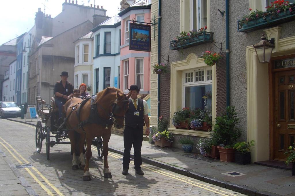 Cartref Guesthouse Caernarfon Extérieur photo